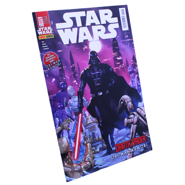 Star Wars Comic Nr. 107 – Obi-Wan vs. Darth Vader (Panini 2024) | Kiosk | Sehr guter Zustand